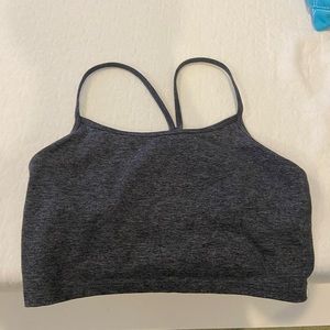 Aerie longline racer back sports bra